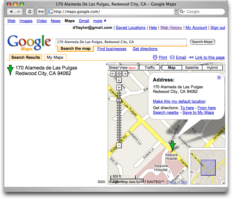 Figuring Out Your Latitude and Longitude with Google Maps