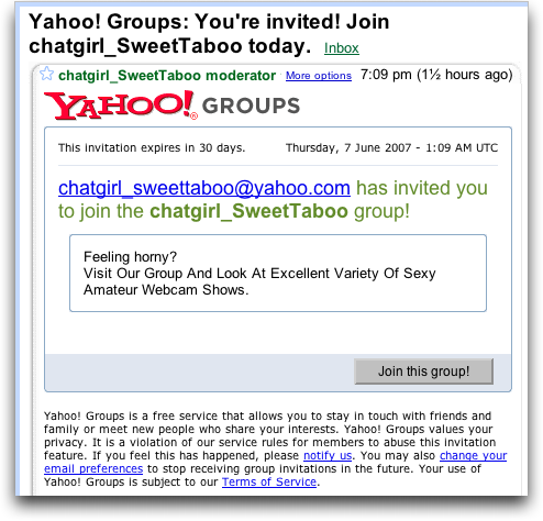 Groups Yahoo 10