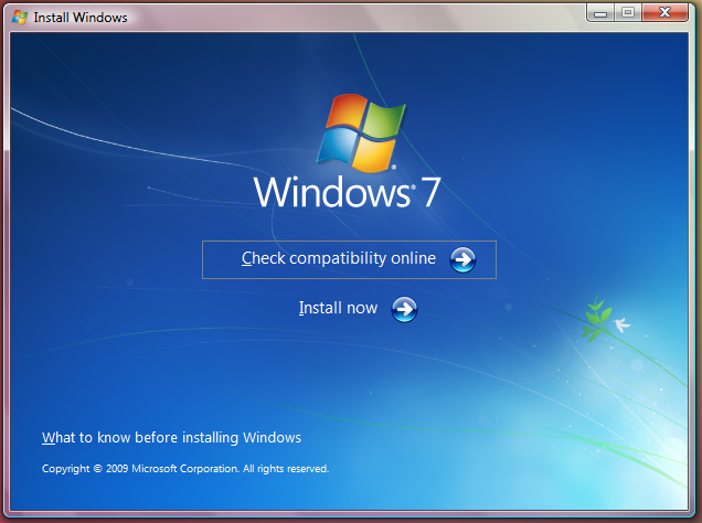 Windows 7 Download January 2009 Free