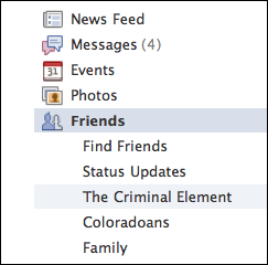 facebook delete friends list 2