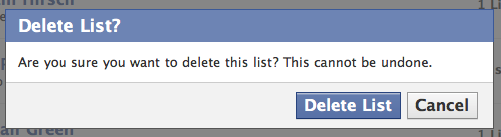 facebook delete friends list 7