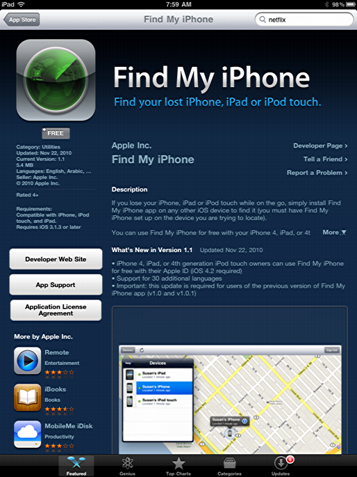How do I use "Find my iPhone" on my Apple iPad? - Ask Dave Taylor