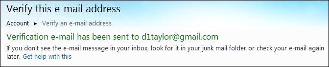 windows live verify email address 3