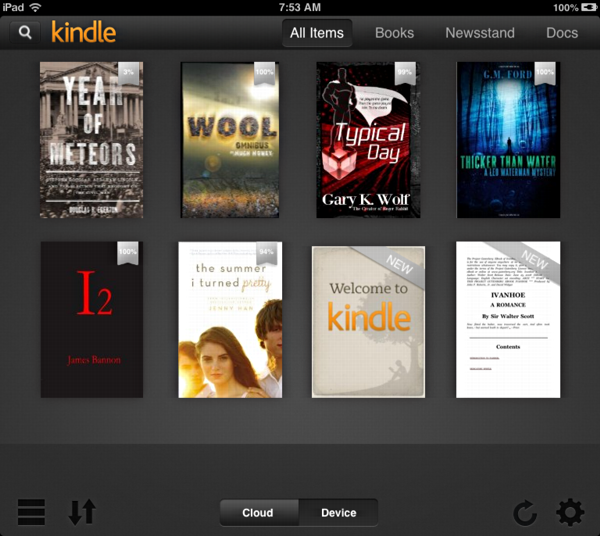 Download ebook to iPad Kindle App with iTunes 11? - Ask ...