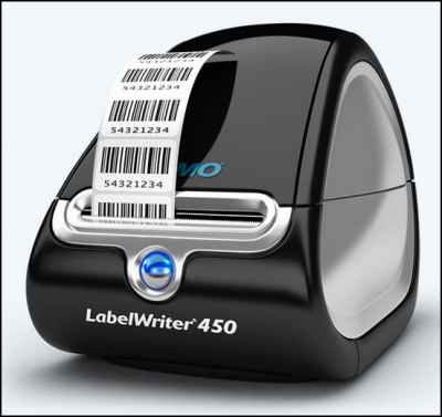 labelwriter 450 label printer