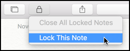 How do I lock Notes on my Mac and iPhone? - Ask Dave Taylor