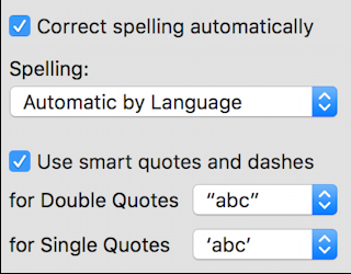 Turn off autocorrect on my MacBook Mac OS X? - Ask Dave Taylor