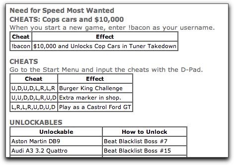    Need For Speed Most Wanted -  6