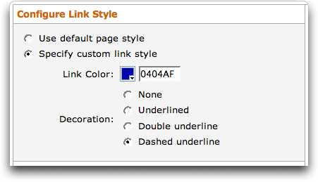 Amazon Context Links (Beta): Configure Link Style