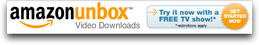 Amazon Unbox Video Downloads: Logo
