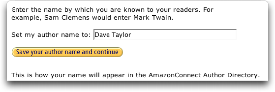 AmazonConnect choose a name