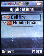 Cellfire Application