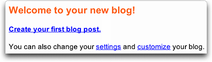 eBay Weblog / Blog Welcome