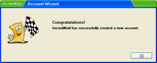 Incredimail Account Wizard 4