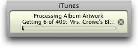 Apple iTunes 7.0: Getting Album Cover Art