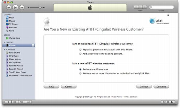 Cingular Phone Plans