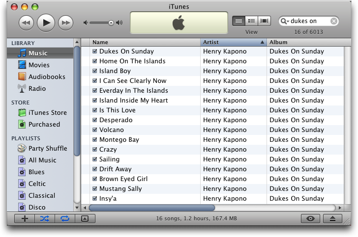 how to create a itunes music files on mac