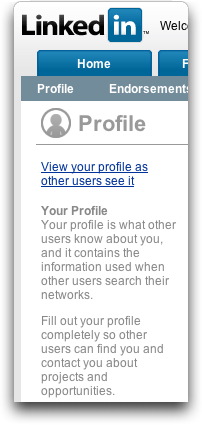 LinkedIn View Profile