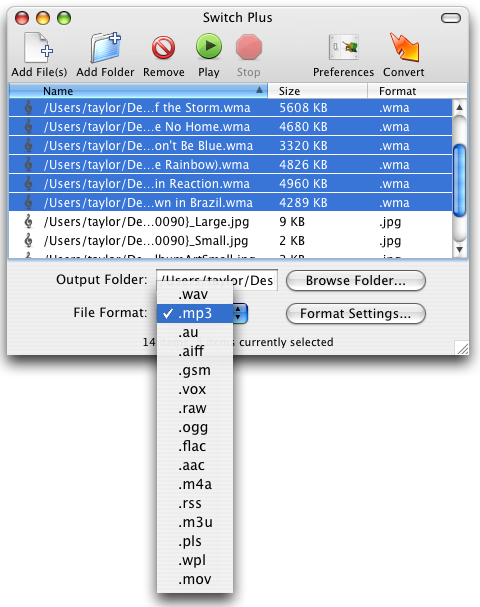 Mp3 to m4a converter for mac os catalina