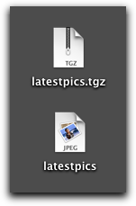 Mac OS X Virus: LatestPics.tgz / Leap.A worm