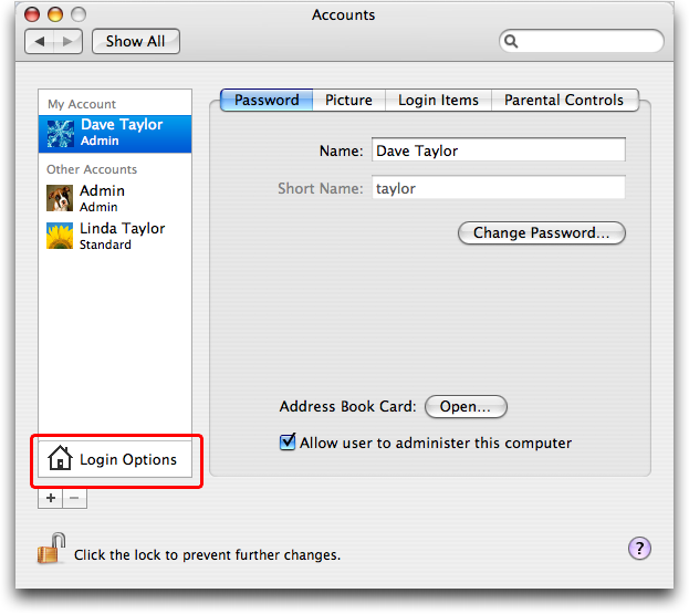 how to update my mac if my info changed how to update my mac if my info changed