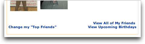 Change Your Top Friends in your MySpace Profile