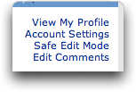 MySpace Profile Editor: Safe Mode