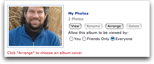 MySpace: Default Photo