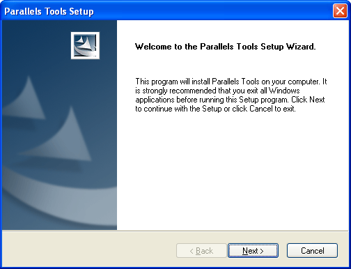 Parallels Desktop: Installing Parallels Tools 3
