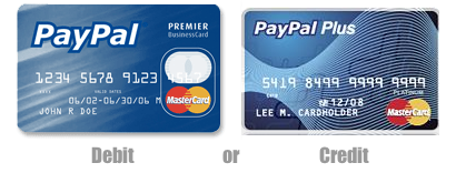 Paypal Plus Credit Card