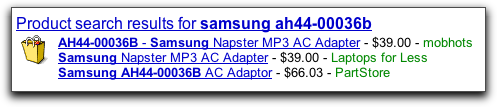 Samsung YP-910 Charger: Google Search