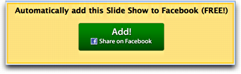 Slide.com: Add Slideshow to Facebook