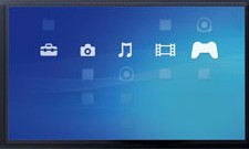 Sony PSP Home Screen Display