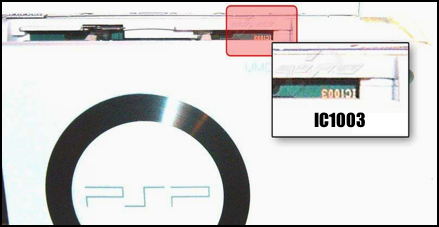 PSP PCB Board Identification