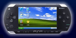 Sony PSP: Running Windows XP, Sort Of