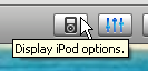 Windows XP / Apple iPod / Apple iTunes: iPod Preferences Button