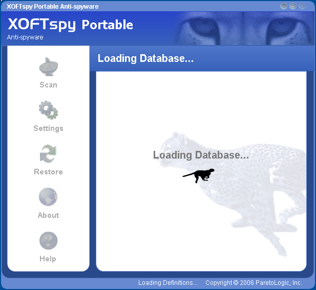 McAfee U3 software: Xoft Spyware Portable Scanner: Updates