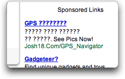 AdWords Failure