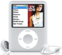 Apple iPod Nano 8GB, Silver
