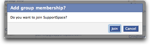 Are You Sure You Want to Join Facebook Group SupportSpace? :: Facebook Help