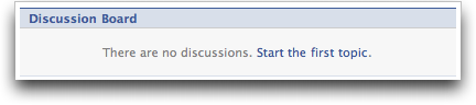 Facebook Groups: Start a Discussion :: Facebook Help