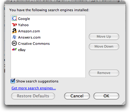 how to add new search engine to firefox