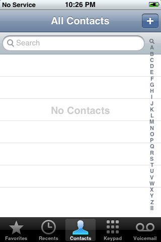 iphone reset 16: no contacts!