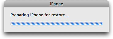 iphone restore 5