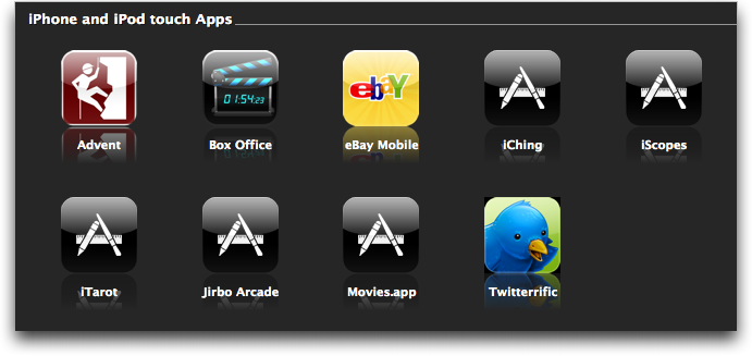 itunes apps downloading