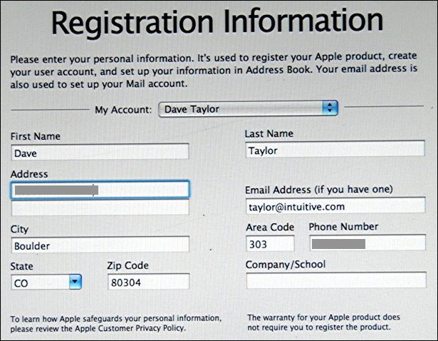 Mac OS X: Apple Time Capsule: Restore 19