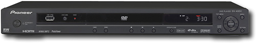 Pioneer DV-400V-K region free DVD player
