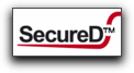 SecureD logo