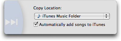 Mac iTunes Senuti: Copy Music to iTunes Music Folder