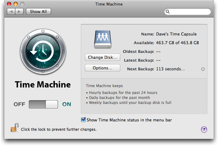 how do i transfer time machine from old mac to new mac